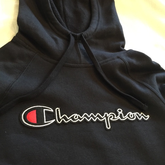 Champion Tops - 🌹HP🌹Champion hooded cowl neck sweatshirt. NWT!